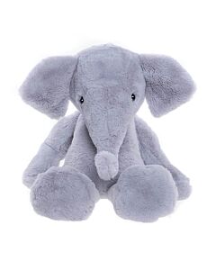 Charlie Bears Effie Elephant (Cloudy Grey) - Front